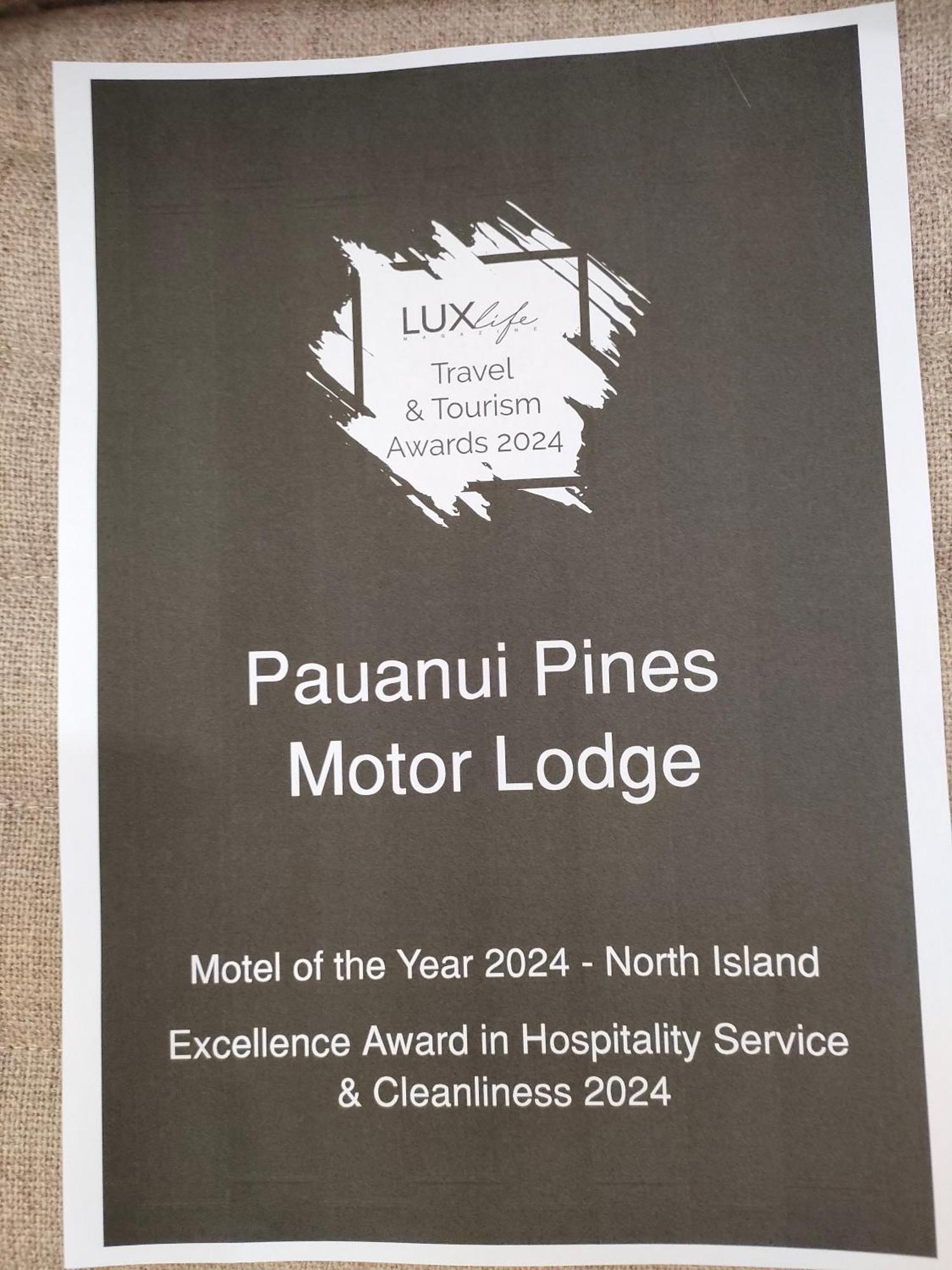 Pauanui Pines Motor alojamiento Exterior foto