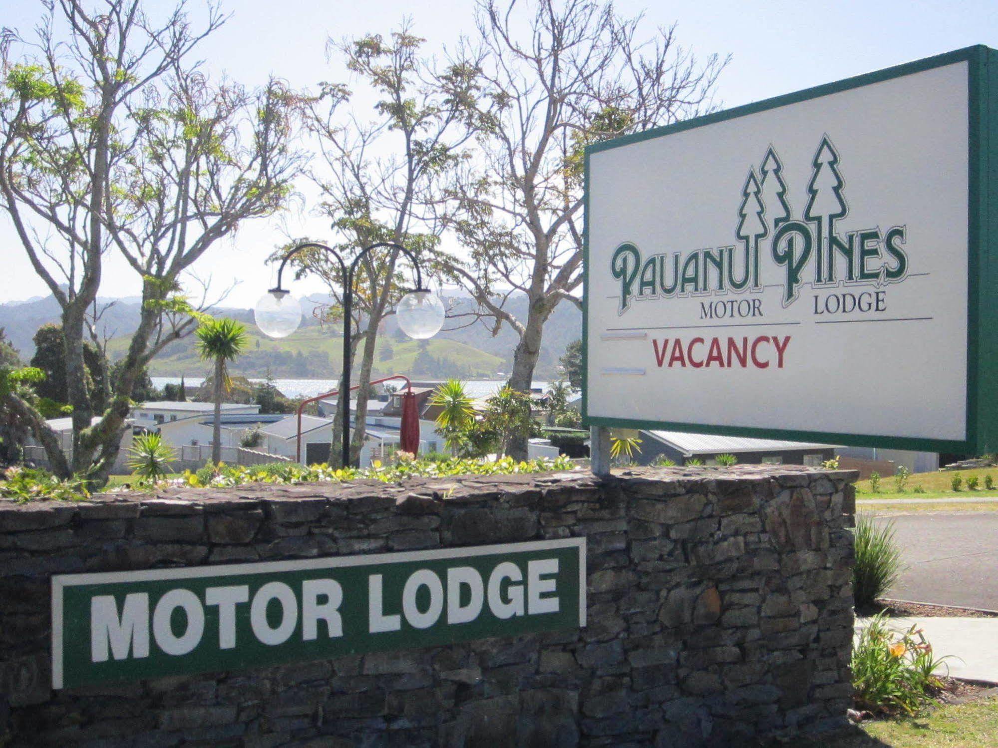 Pauanui Pines Motor alojamiento Exterior foto